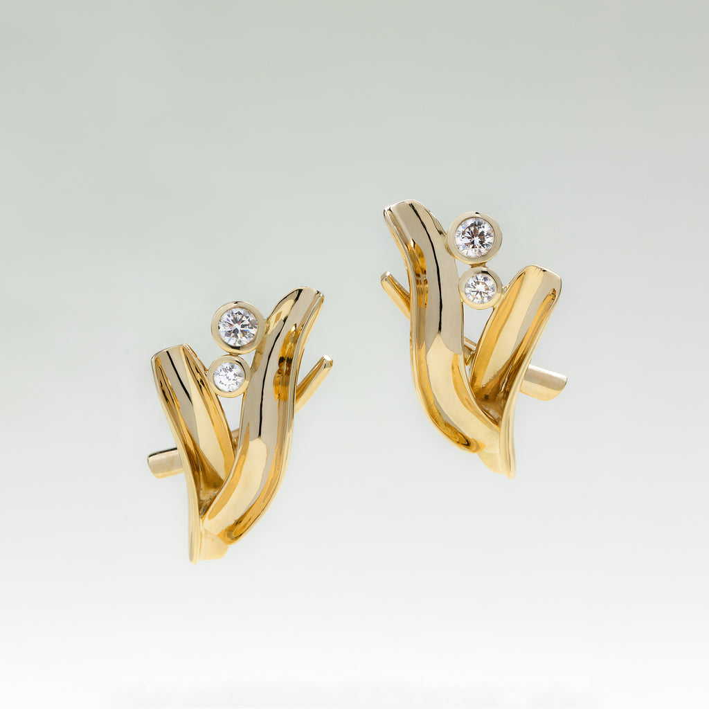 Diamond Earrings