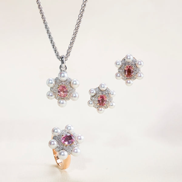 Parparadscha EGL/Diamond GIA