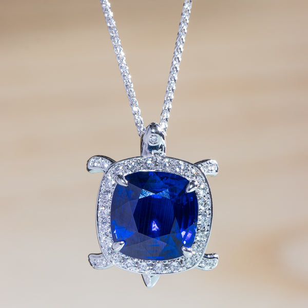 Blue Sapphire GRS